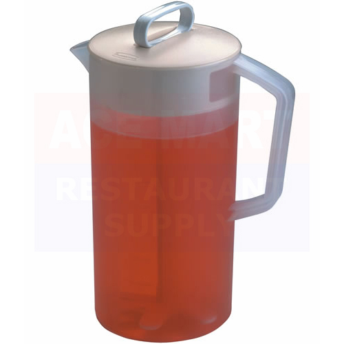 2 qt. Transluscent Polyethylene Mixing Pitcher