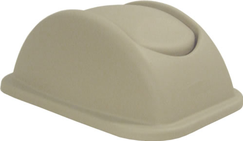 Wastebasket Lid, Beige