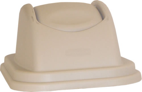 Waste Basket Lid, Beige