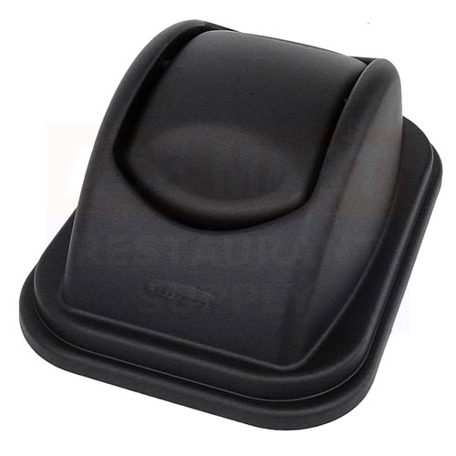 Black Untouchable Top for 41-1/4 qt. Waste Basket