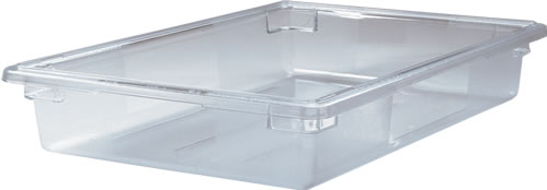 Food Box, Polycarbonate, Clear, 18