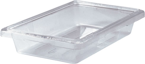 Food Box, Polycarbonate, Clear, 12