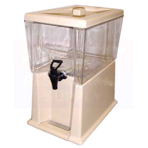 Clear 3 gal. Beverage Dispenser