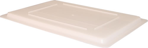 Food Box Cover, Polyethylene, White, 18