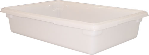 Food Box, Polyethylene, White, 18