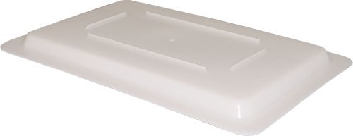 Food Box Cover, Polyethylene, White, 12