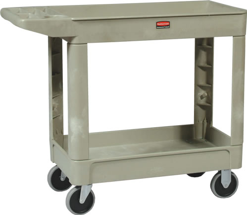 Newell Rubbermaid Inc. - Cart, 2 Shelf, Heavy Duty