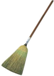 Broom, Standard, Corn Bristle