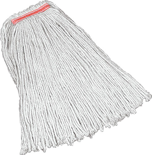 Mop Head, Cotton, 4 Ply, 16 oz Capacity