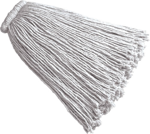 Mop, Cotton, Durapro, Screw-In Type, 24 oz