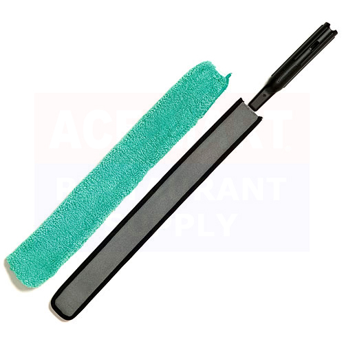 Quick Connect Flexible Microfiber Dusting Wand