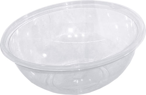 Bowl, Disposable Plastic, Clear, 160 oz
