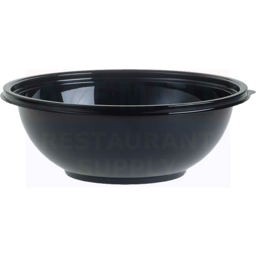 80 oz. Black Disposable Bowl