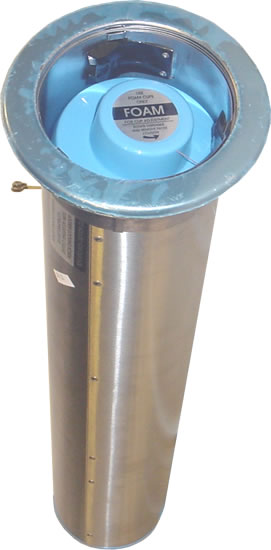 Cup Dispenser, Counter Mount, 12-24 oz Foam Cup