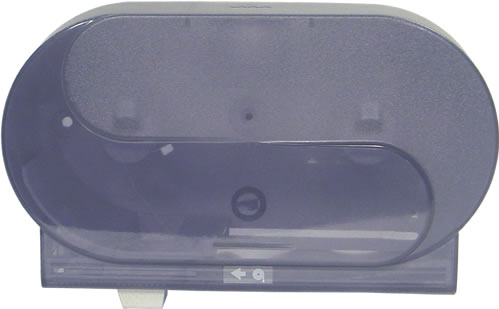 San Jamar Inc. - Toilet Paper Dispenser, Twin Standard Roll