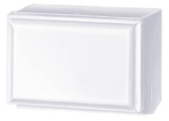San Jamar Inc. - Paper Towel Dispenser, Singlefold Towel, White