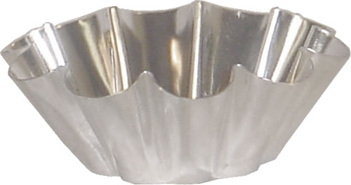 Brioche Mold, Tin Plated, 3