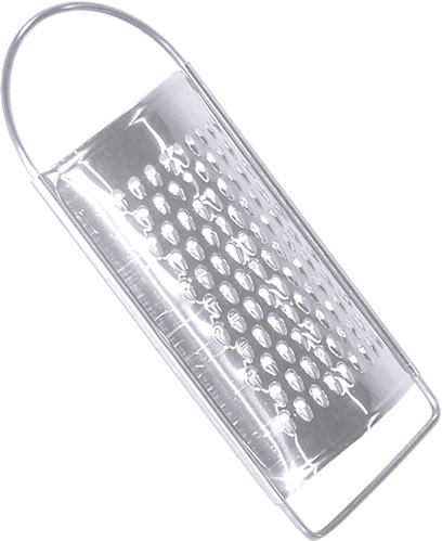 Grater, Stainless, 5