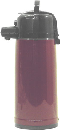 2.2L Burgundy Airpot