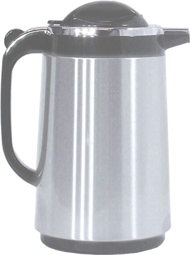 Server, Vacuum, Stainless/Black, 1L