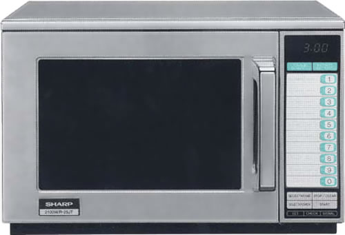 Sharp Electronics - Microwave Oven, 2100w., 208/230v