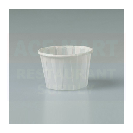 2 oz. Paper Souffle Portion Cup