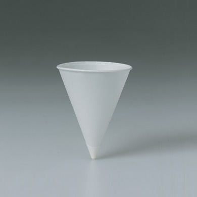 Water Cup, Cone 4 oz