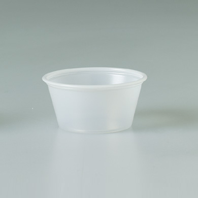 Solo Cup Co. Inc. - 2 oz. Clear Plastic Souffle Cup