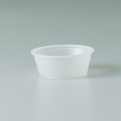 1-1/2 oz. Clear Plastic Souffle Cup
