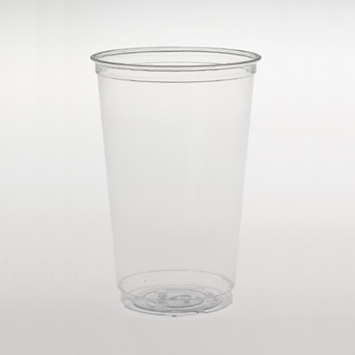 20 oz Clear Plastic Disposable Cup