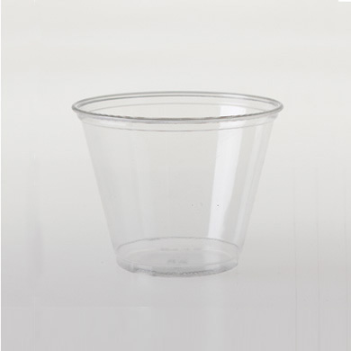 9 oz. Clear Plastic Disposable Cup