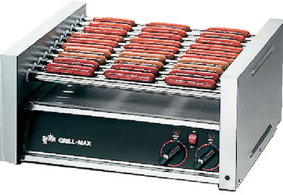 Hot Dog Roller Grill