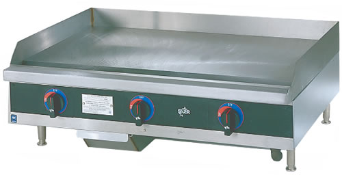 Griddle, Countertop, Electric, 3/4 Plate, 208/240v., 36