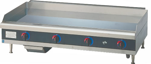 Griddle, Countertop, Electric, 3/4 Plate, 208/240v., 48