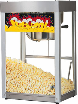 Popcorn Machine, Super Jet Star, 8 oz