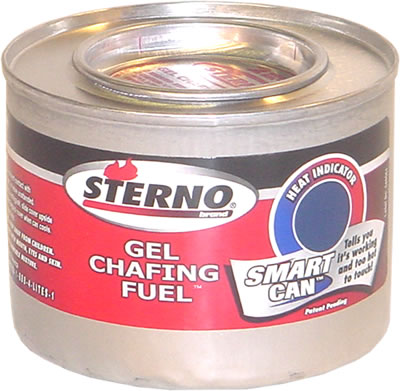 Chafer Fuel, Sterno, 2 hr