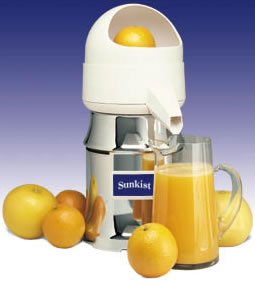 Sunkist Growers Inc. - Juicer, Commercial, Electric