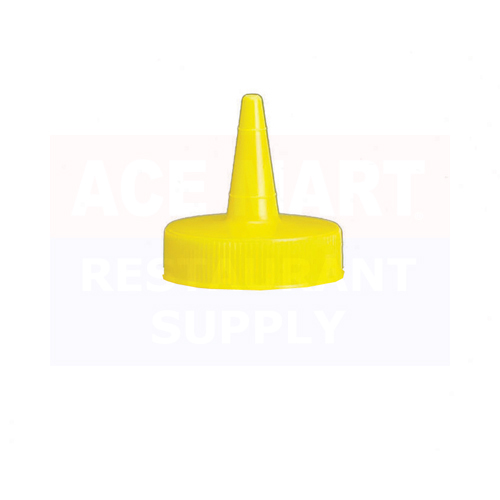 Tablecraft Products Co. - Squeeze Bottle Tops, Mustard Yellow