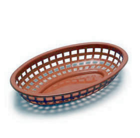 Brown Small Oval Basket