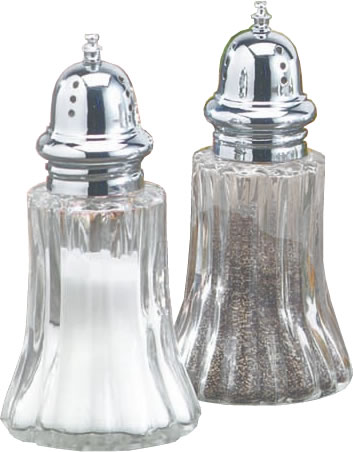 Shaker, Salt & Pepper 1-1/4 oz