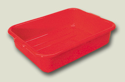 Tablecraft Products Co. - Tote Box, Red