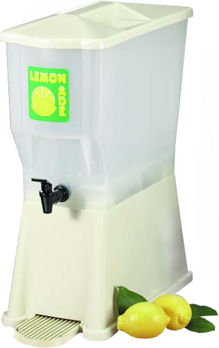 Beverage Dispenser, Almond, 3 gal