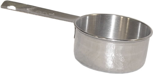 Tablecraft Products Co. - Measuring Cup, Stainless, 1/4 Cup