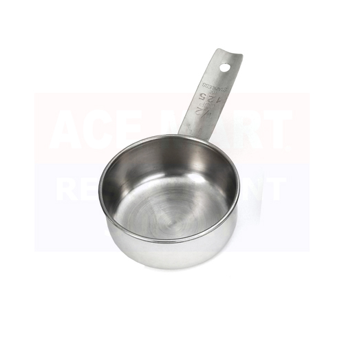 Measuring Cup, Stainless, 1/2 Cup