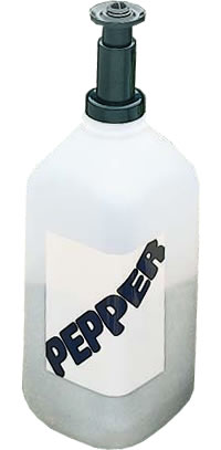 Tablecraft Products Co. - Refiller, Pepper, 64 oz