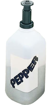 Refiller, Pepper, 64 oz