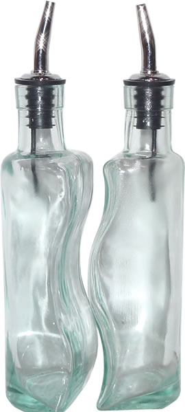 Tablecraft Products Co. - Bottle, Olive Oil, Curvy Set