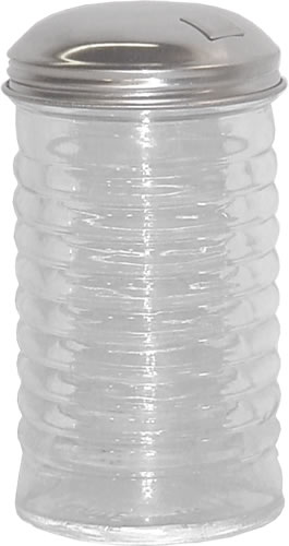 Pourer, Sugar, Glass, Bee Hive Design, 12 oz