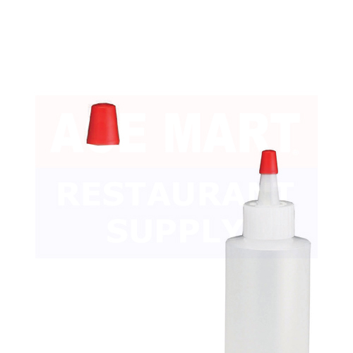 Tablecraft Products Co. - Squeeze Bottle Tip Cap, Red