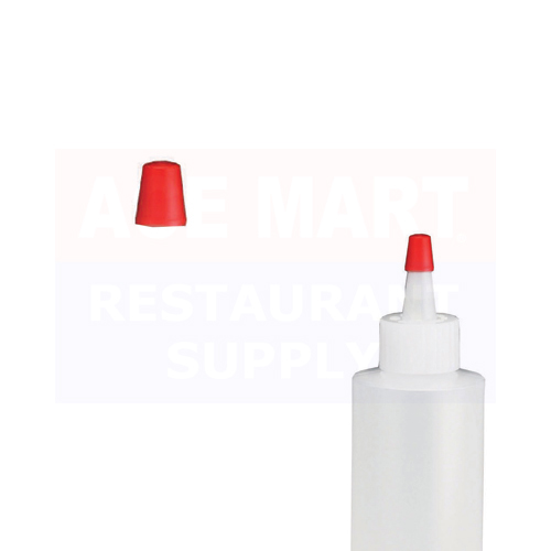 Squeeze Bottle Tip Cap, Red